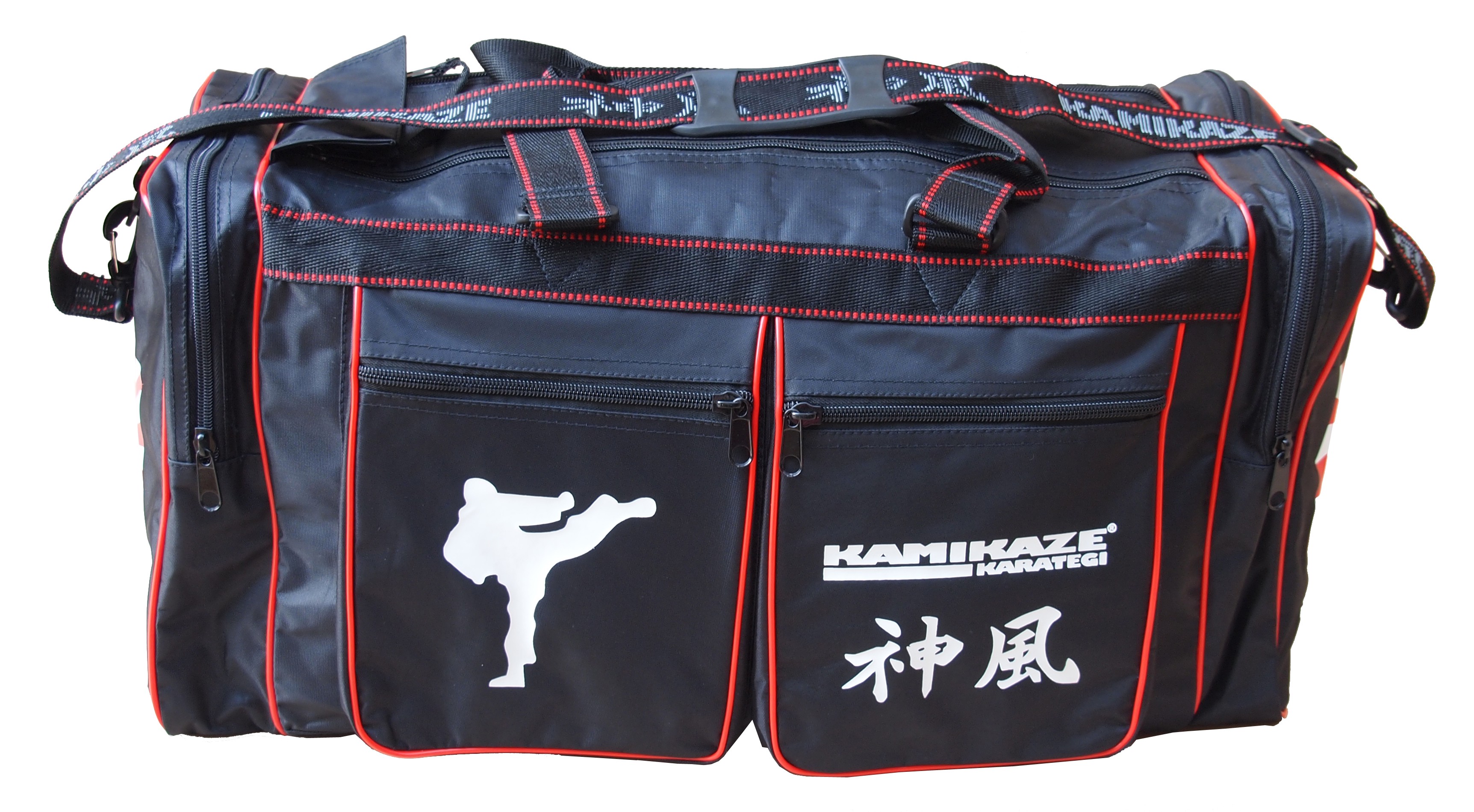 RARE World Karate Federation Black Adidas Duffle Bag Karate Martial Arts  WKF | eBay