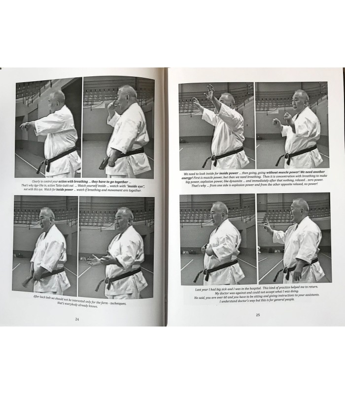 Livro TANDEN KASE HA BUDO KARATE-DO, Velibor Dimitrijevic, Inglês.