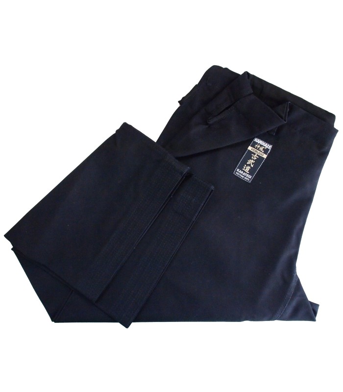 Pantalón Kamikaze negro modelo Kobudo