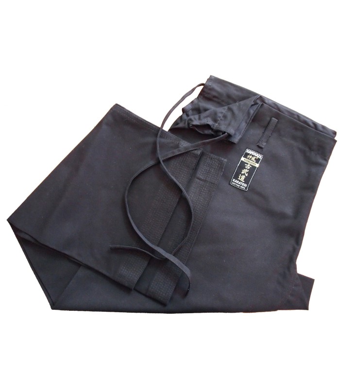 Pantalón Kamikaze negro modelo Kobudo