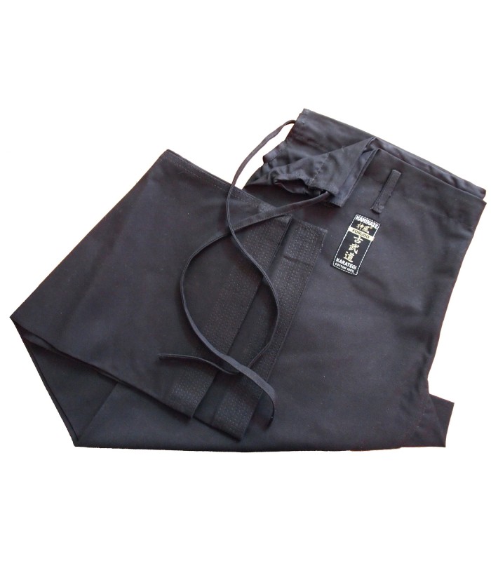 Pantalon Kimono noir Kobudo, Kamikaze