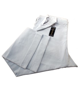 Pantalon blanc Kamikaze modèle AMERICA