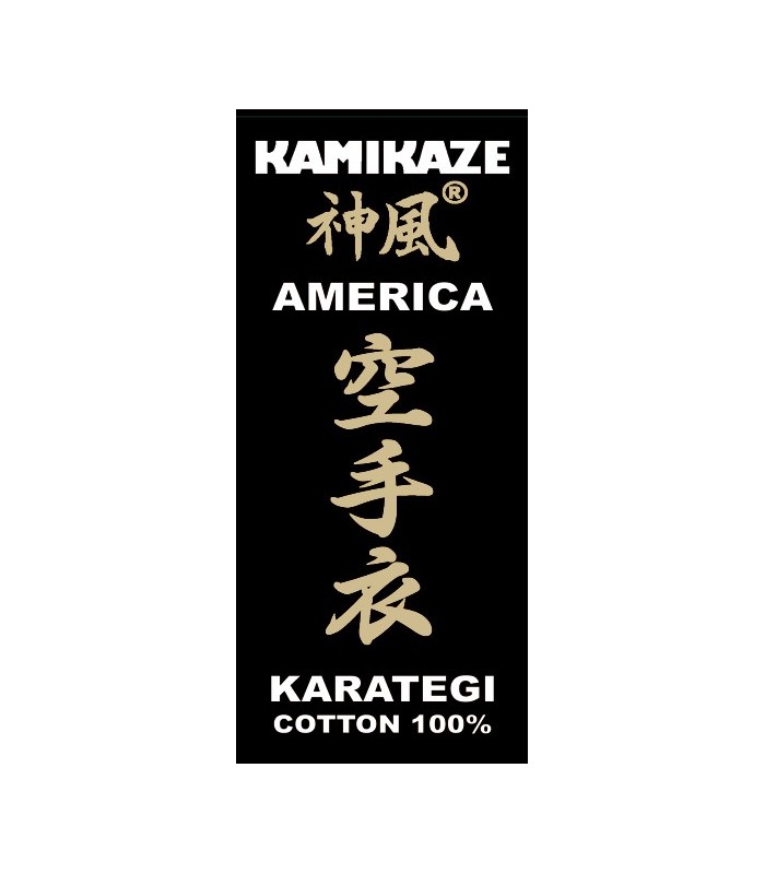 Pantalon blanc Kamikaze modèle AMERICA