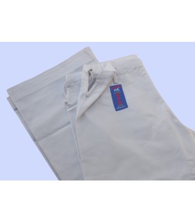 Pantalon blanc Kamikaze GOSHIN JUTSU