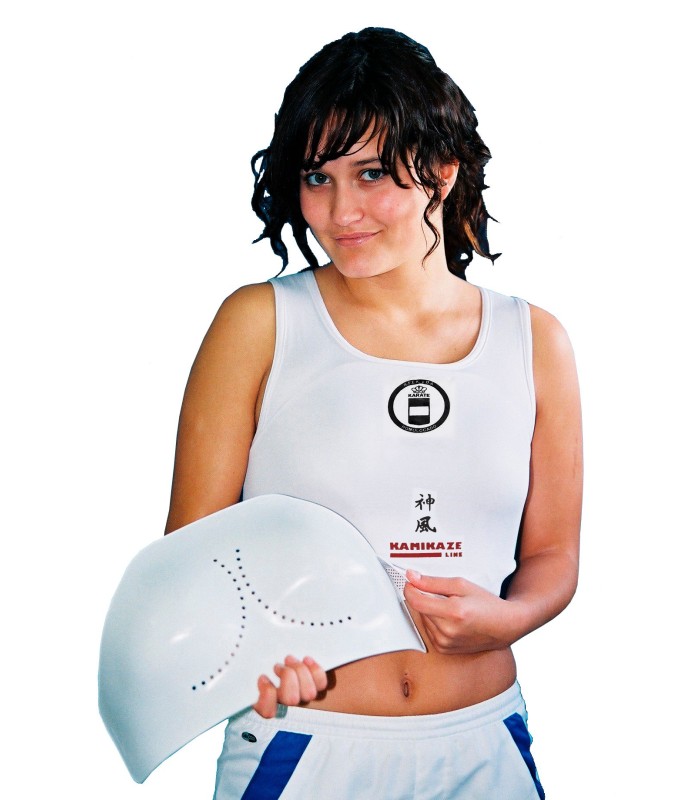 BREAST GUARD MAXI guard Kamikaze for ladies, official model Spain