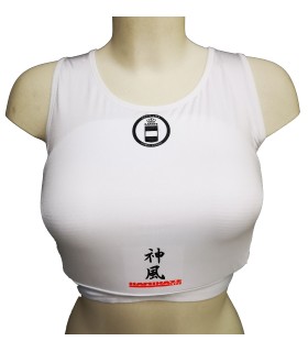 Protetor de peito feminino Kamikaze Maxi Guard RFEK