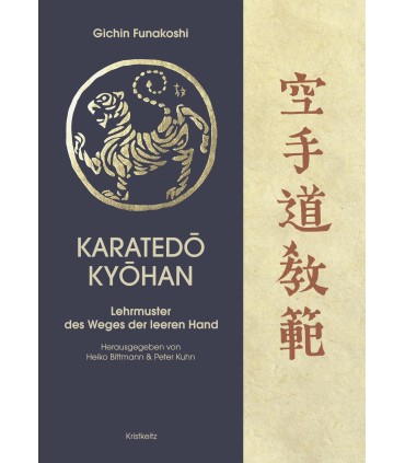 Buch Karatedo Kyohan, Lehrmuster des Weges der leeren Hand, Funakoshi Gichin, deutsch