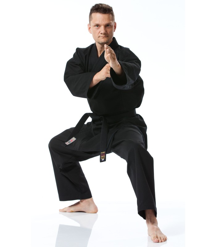 Gi Tokaido BUJIN KURO, black (Kenpo, Kobudo, Jujutsu)