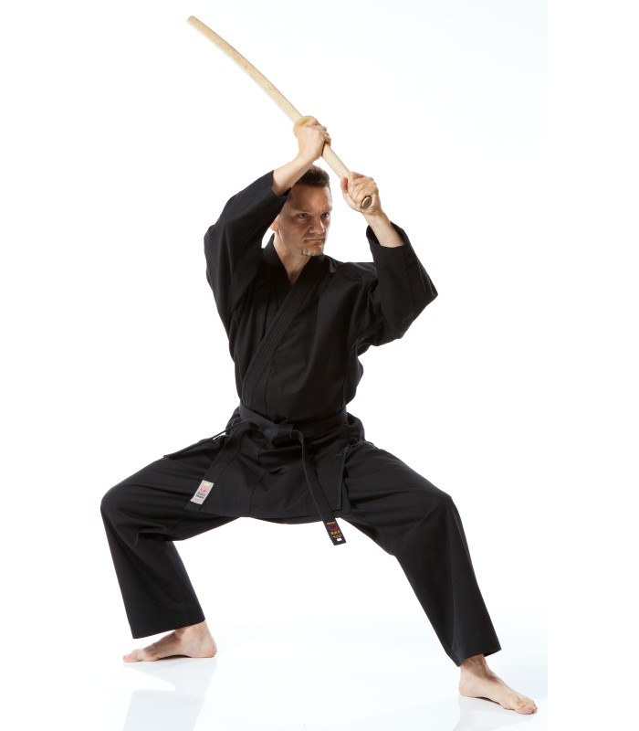 Gi Tokaido BUJIN KURO, black (Kenpo, Kobudo, Jujutsu)