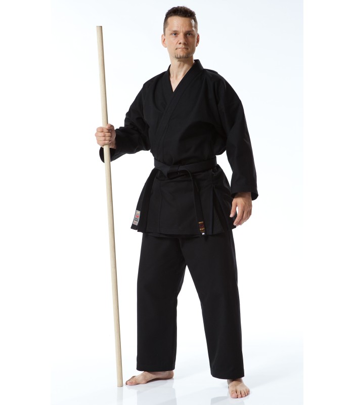 Gi Tokaido BUJIN KURO, black (Kenpo, Kobudo, Jujutsu)