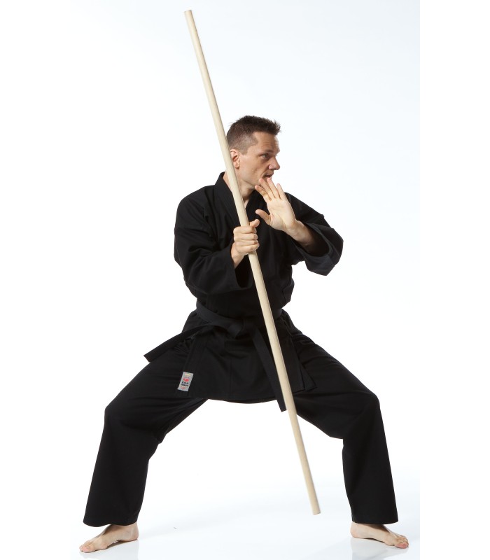 Gi Tokaido BUJIN KURO, black (Kenpo, Kobudo, Jujutsu)