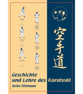 Libro Geschichte und Lehre des Karatedo, Heiko Bittmann, tedesco