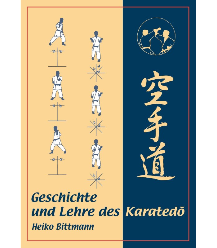 Livro Geschichte und Lehre des Karatedo, Heiko Bittmann, alemão