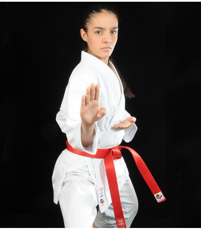 Kimono PREMIER-KATA WKF, Kamikaze - Fait sur-mesure