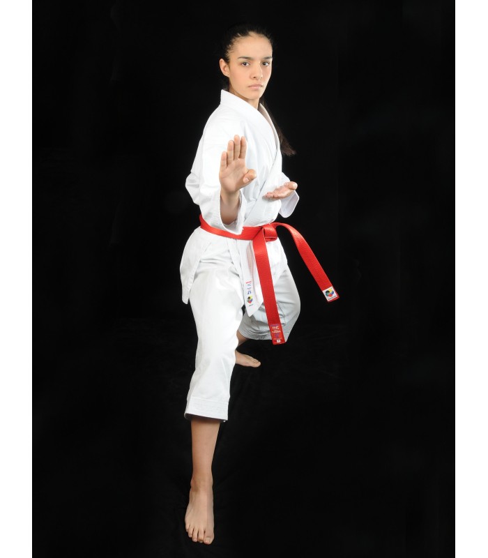 Kimono PREMIER-KATA WKF, Kamikaze - Fait sur-mesure