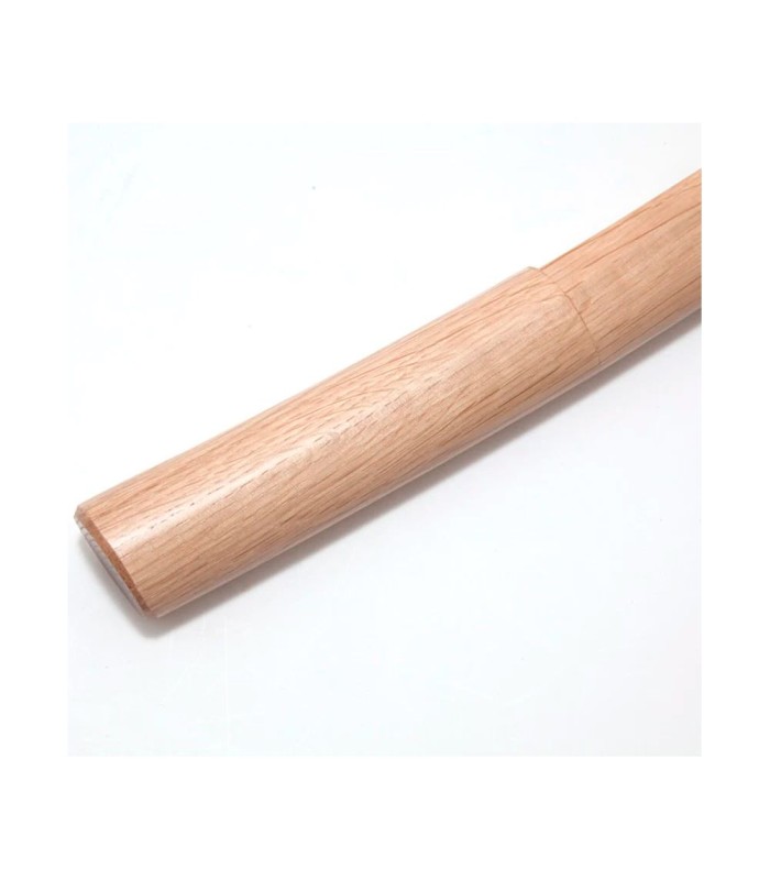 BOKKEN / BOKUTO Daito aus Hokkaido Eiche mit Tsuba, importiert aus Japan