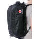 Sporttasche und Rucksack TOKAIDO - JKA für Karate, 70 x 30 x 25 cm, schwarz