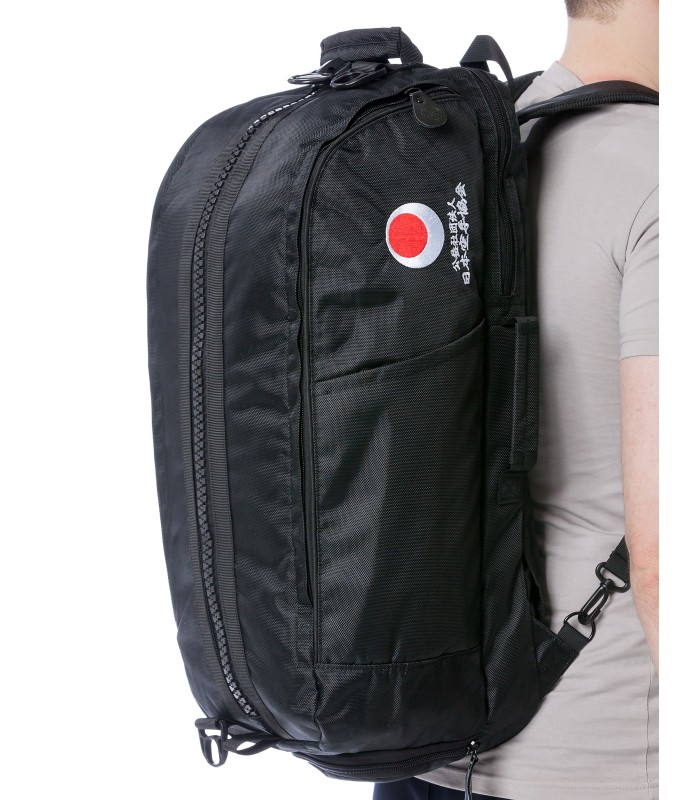 Bag and Backpack TOKAIDO - JKA for Karate, 70 x 30 x 25 cm, black