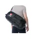 Sporttasche und Rucksack TOKAIDO - JKA für Karate, 70 x 30 x 25 cm, schwarz
