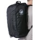 Sporttasche und Rucksack TOKAIDO für Karate, 70 x 30 x 25 cm, schwarz