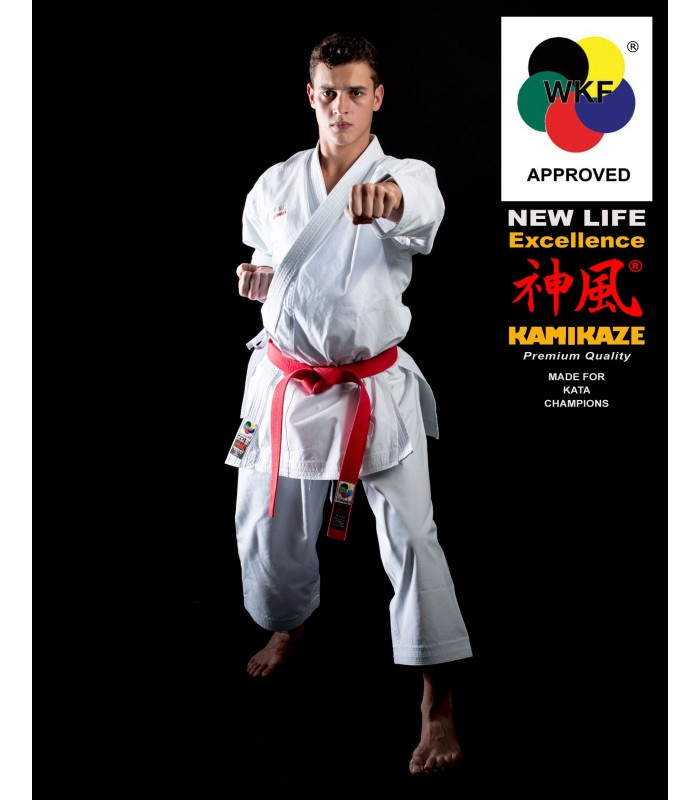 Karategui Kamikaze, modelo NEW LIFE EXCELLENCE-WKF TOKYO Special Edition 2020