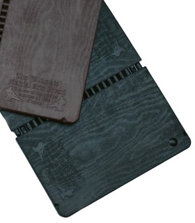 Planche à rompre et ré-utilisable, couleur: noire