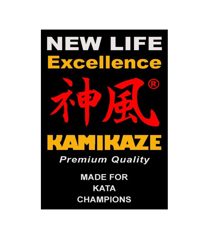 Karategi Kamikaze NEW LIFE EXCELLENCE - Fatto su misura