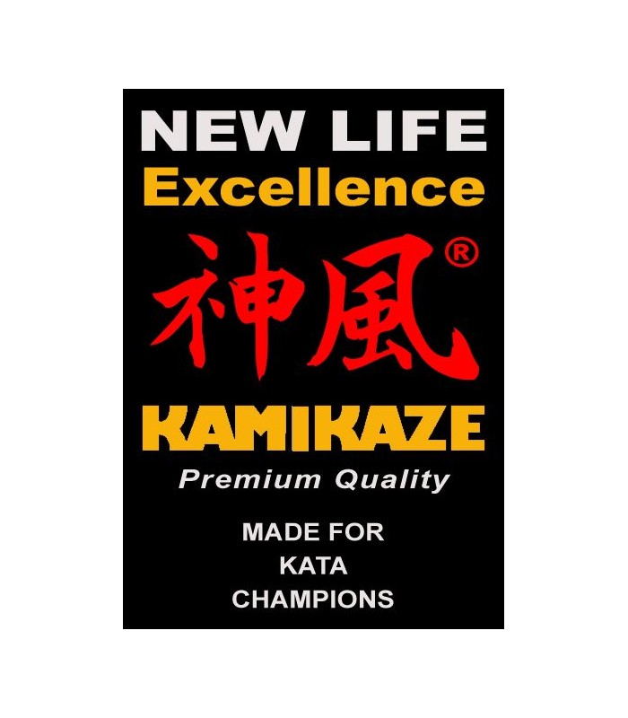 Kimono Kamikaze NEW LIFE EXCELLENCE - Fait sur mesure