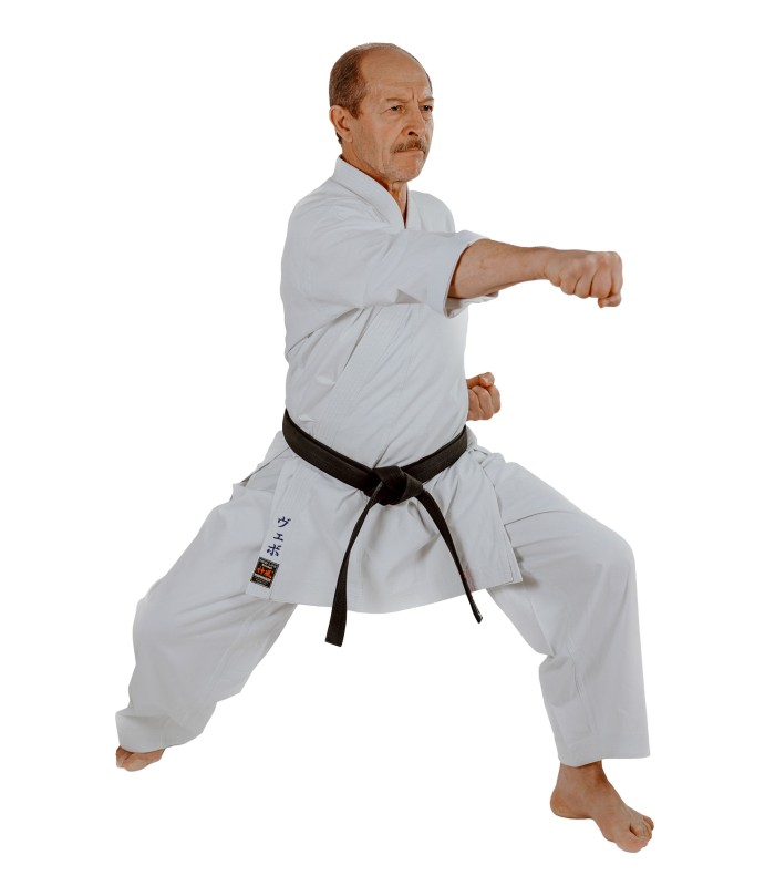 Kamikaze Karate-Gi NEW LIFE SENSEI, Premium Quality made in Japan