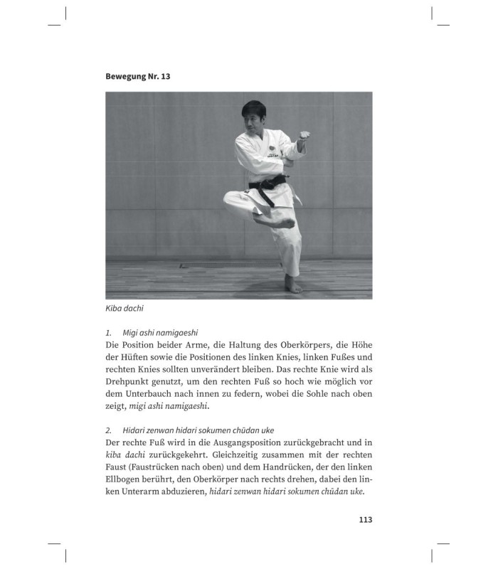 Book NAKA TATSUYA Zentrale Konzepte des Budô-Karate, german