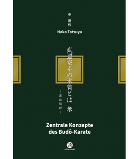 Livro NAKA TATSUYA Zentrale Konzepte des Budô-Karate, alemão