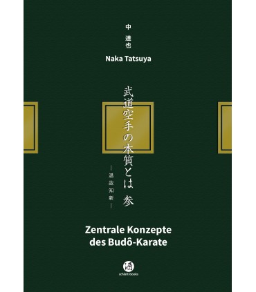 Livro NAKA TATSUYA Zentrale Konzepte des Budô-Karate, alemão