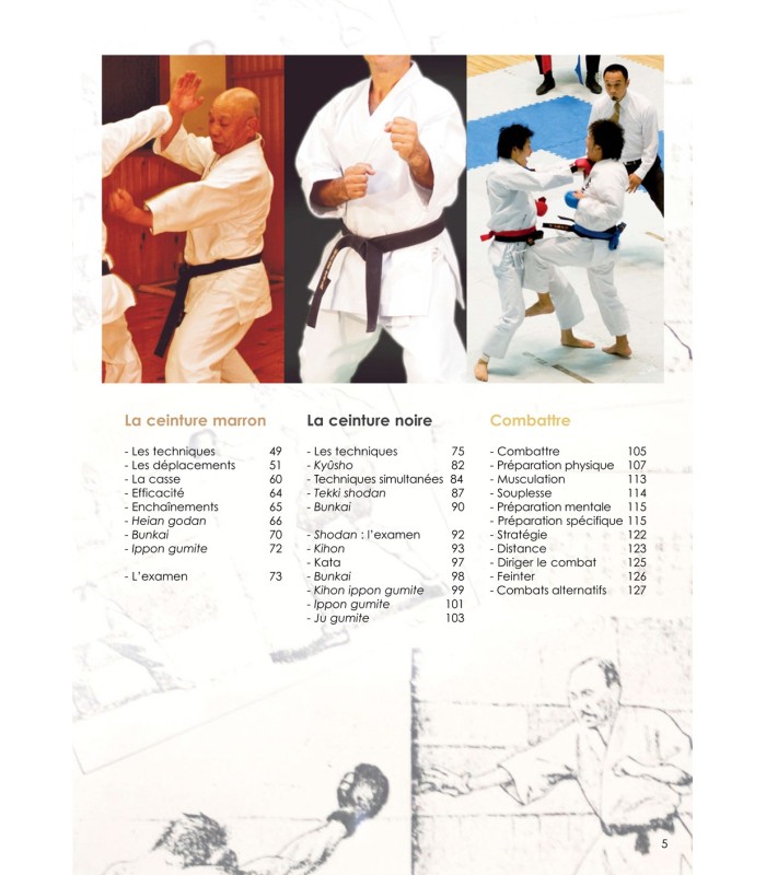 Essentiel du karaté Shotokan (l') 