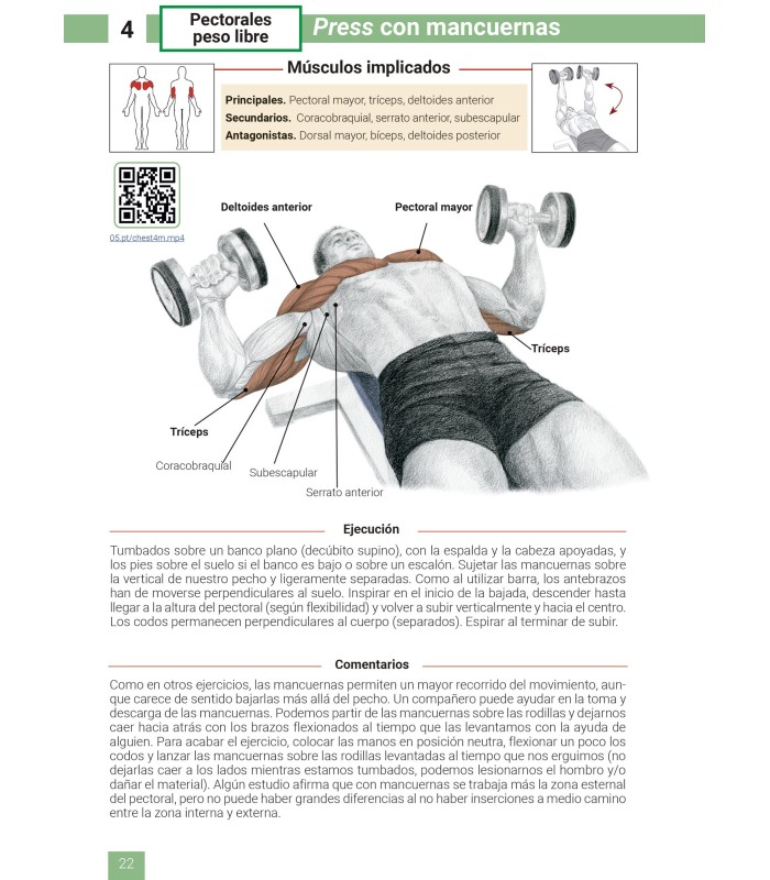 Libro Enciclopedia Ejercicios de musculación