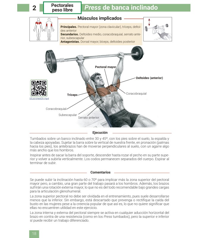 Libro Enciclopedia Ejercicios de musculación