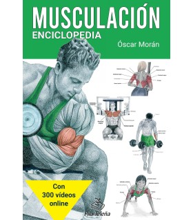 Libro Enciclopedia Ejercicios de musculación, Oscar M. Esquerdo, español [DS-06822]