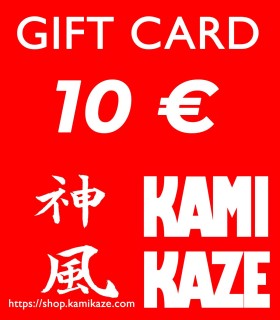 Cheque prenda Karate 10 eur