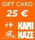 Chèque Cadeau Karate 25 eur