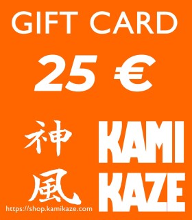 Cheque prenda Karate 25 eur