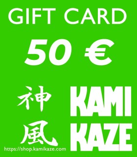 Chèque Cadeau Karate 50 eur