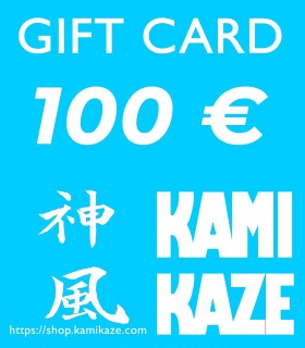 Cheque prenda Karate 100 eur