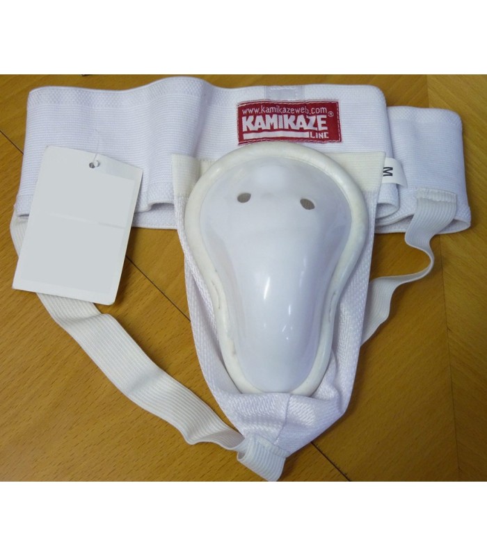 protection coquille karate homme kamikaze