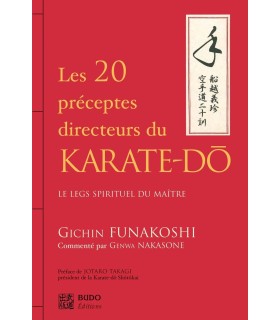 Buch Les 20 préceptes directeurs du KARATE-DO, GICHIN FUNAKOSHI, französisch