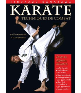 Libro KARATE Techniques de COMBAT, Hirokazu KANAZAWA, francés