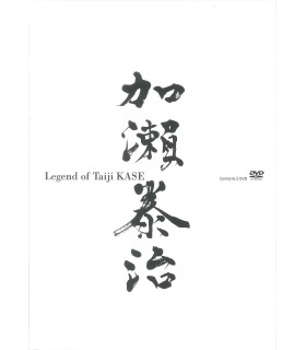 Libro + 2x DVD LEGEND OF TAIJI KASE, Yumiko KASE, francés, inglés e italiano