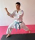 Karategi Kamikaze modelo PREMIER-KATA WKF, VERMELHO ou AZUL
