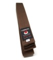 Ceinture KAMIKAZE marron coton de première qualité