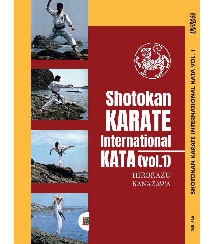 Book SHOTOKAN KARATE INTERNATIONAL (SKI) KATA vol. 1, Hirokazu KANAZAWA