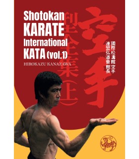 Book SHOTOKAN KARATE INTERNATIONAL (SKI) KATA vol. 1, Hirokazu KANAZAWA