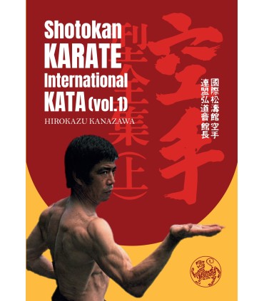 Livre SHOTOKAN KARATE INTERNATIONAL (SKI) KATA vol. 1, Hirokazu KANAZAWA